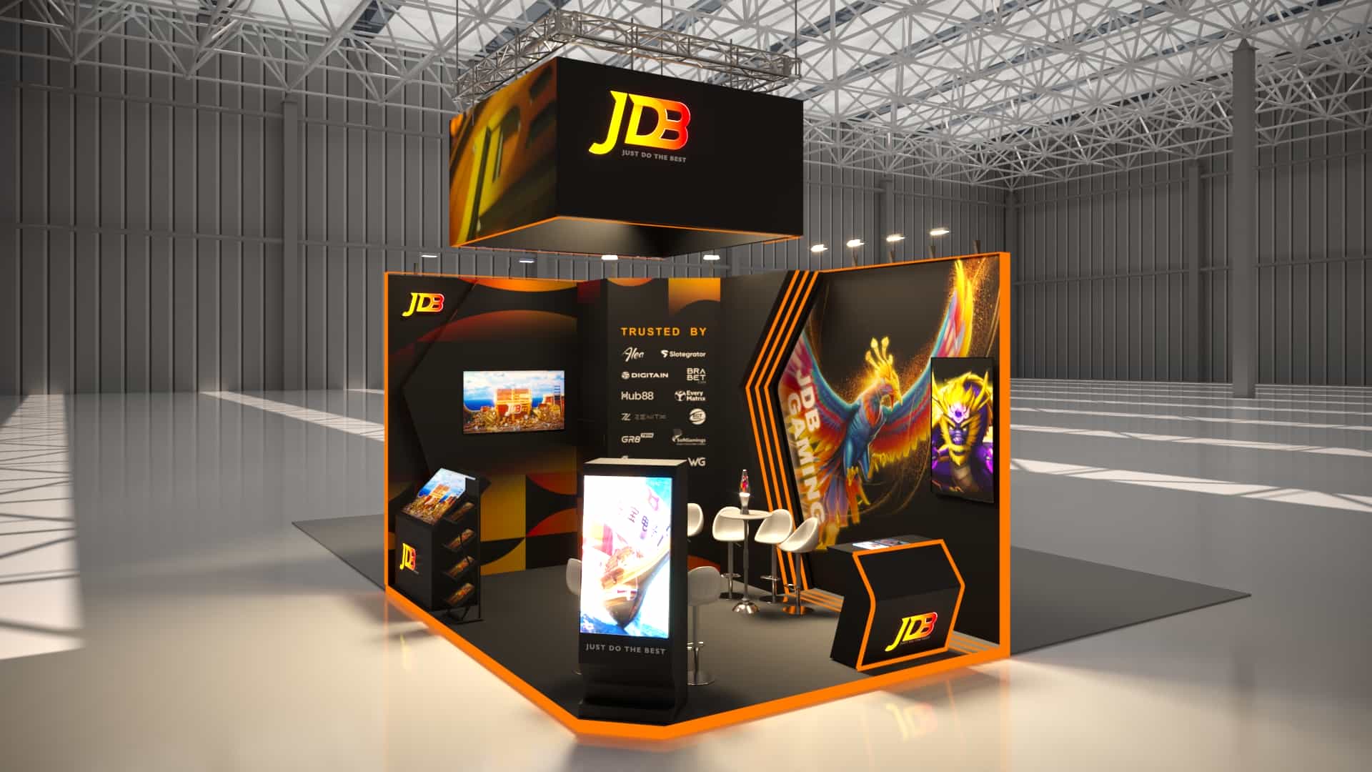 JDB iGB L!VE @ RAI AMSTERDAM 12