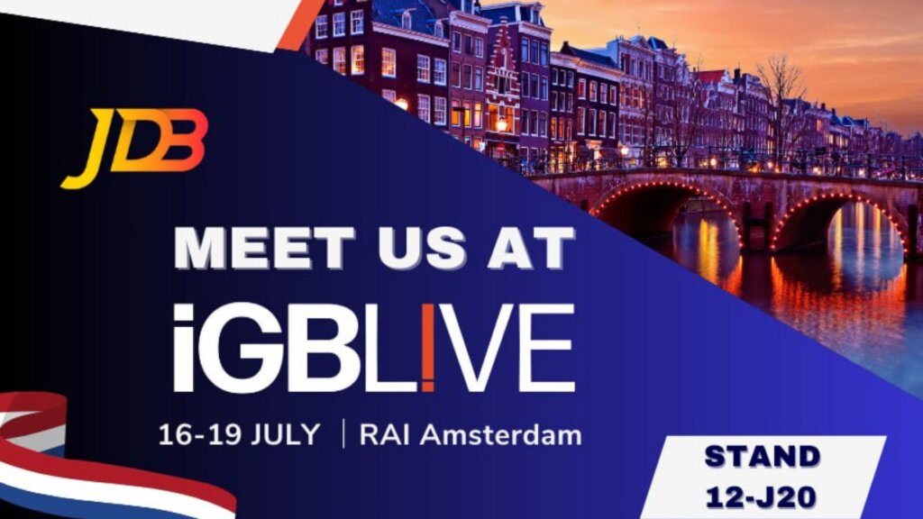 JDB iGB L!VE @ RAI AMSTERDAM 3