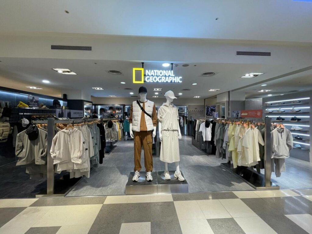 National Geographic - 新光三越台南西門店 1