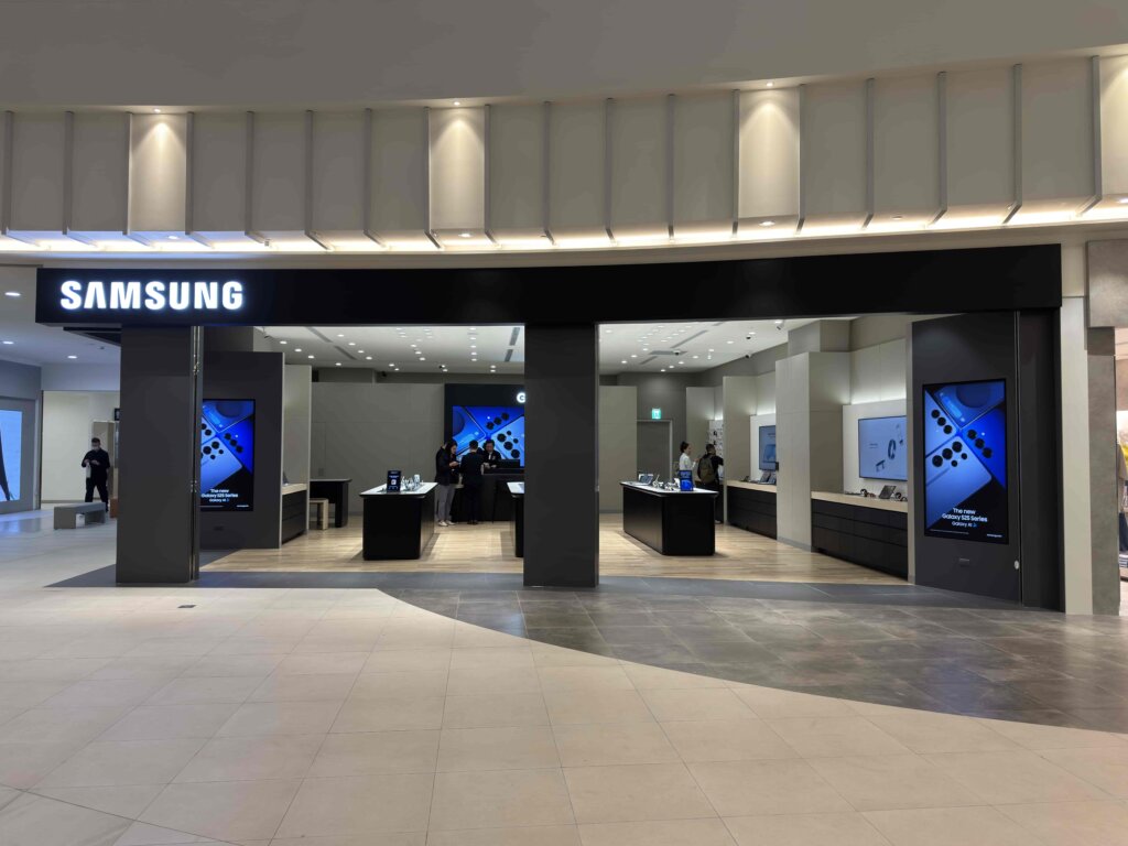 Samsung 南港Lalaport開幕 1