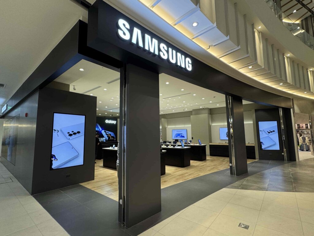 Samsung 南港Lalaport開幕 2
