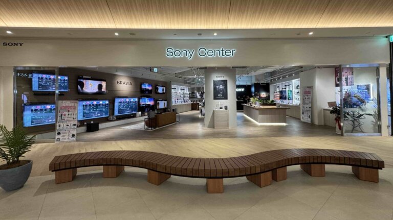 Read more about the article Sony 南港Lalaport開幕