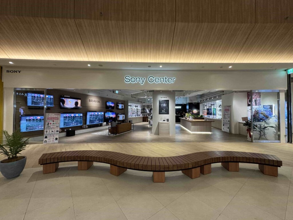 Sony 南港Lalaport開幕 1