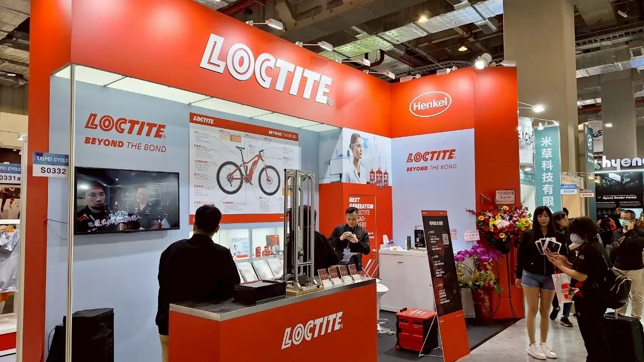 Loctite 自行車展 5