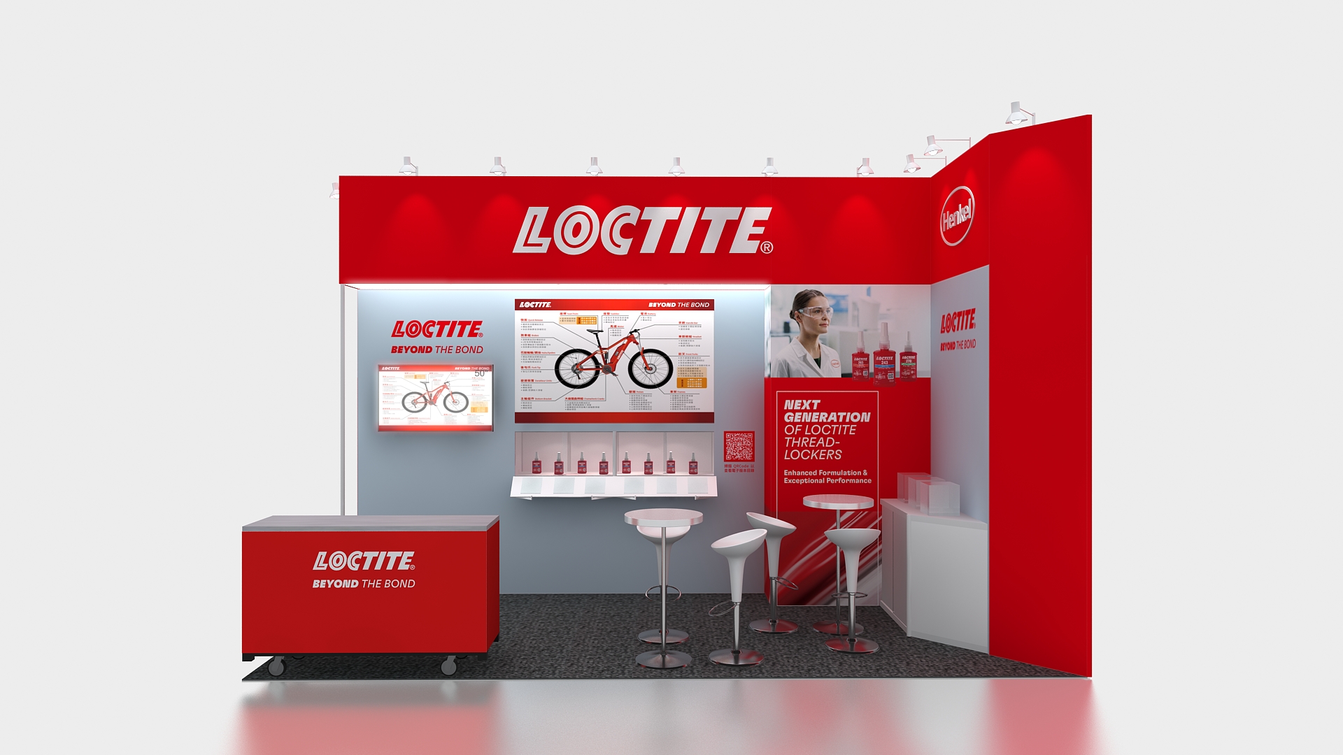 Loctite 自行車展 4