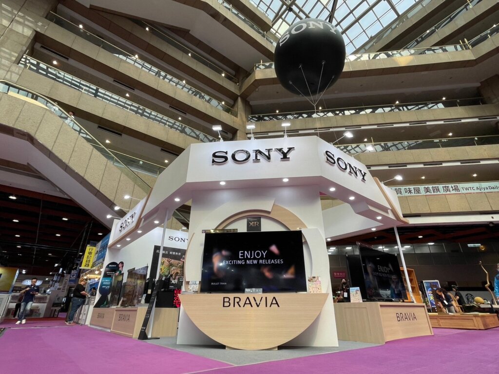 2024 SONY 第34屆台北電器空調影音3C大展 1