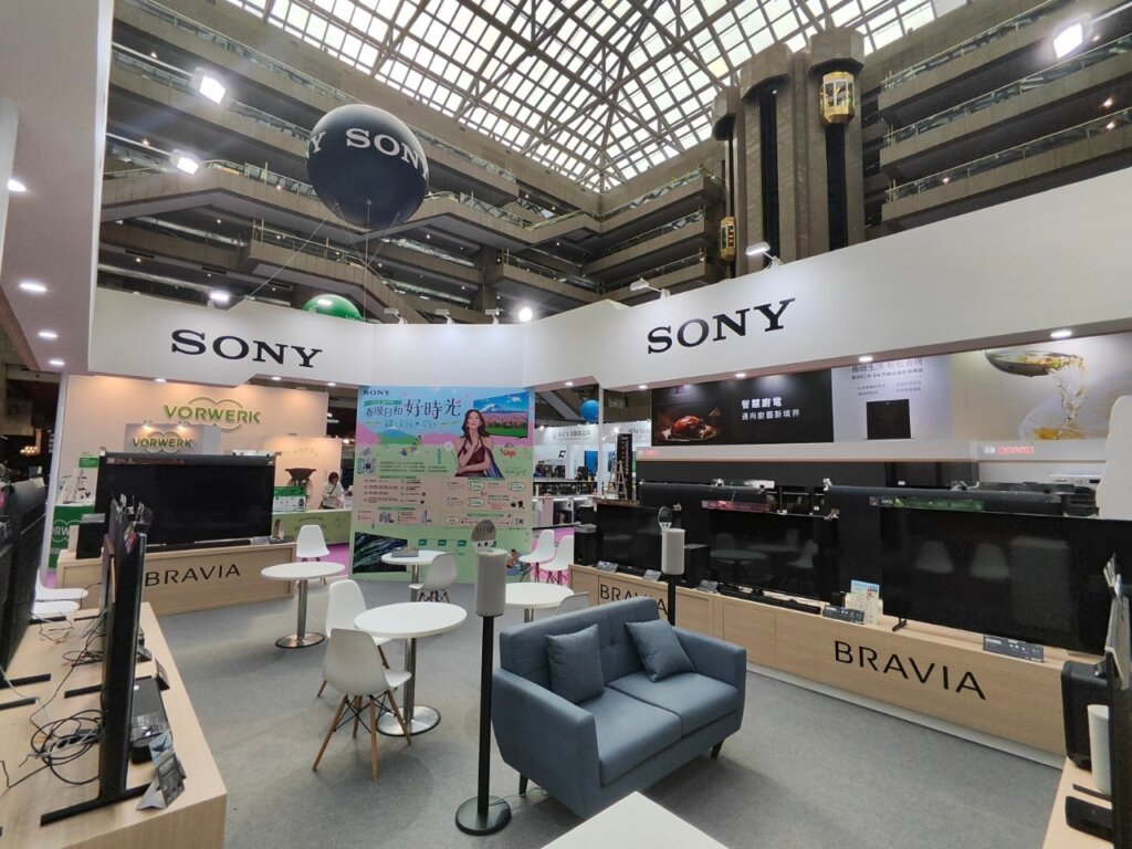 2024 SONY 第34屆台北電器空調影音3C大展 3