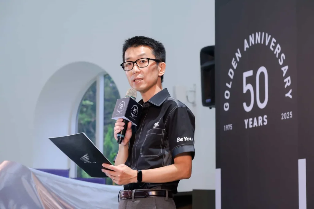HONDA GOLDWING 50th 發表會師活動 1