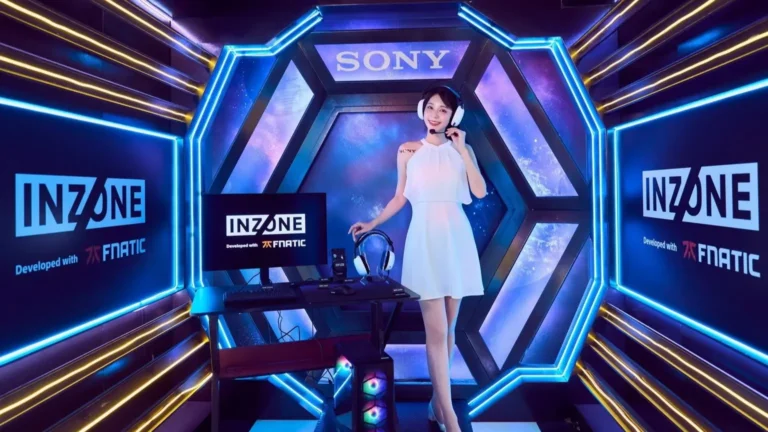 Read more about the article SONY INZONE 電競系列產品線發表會