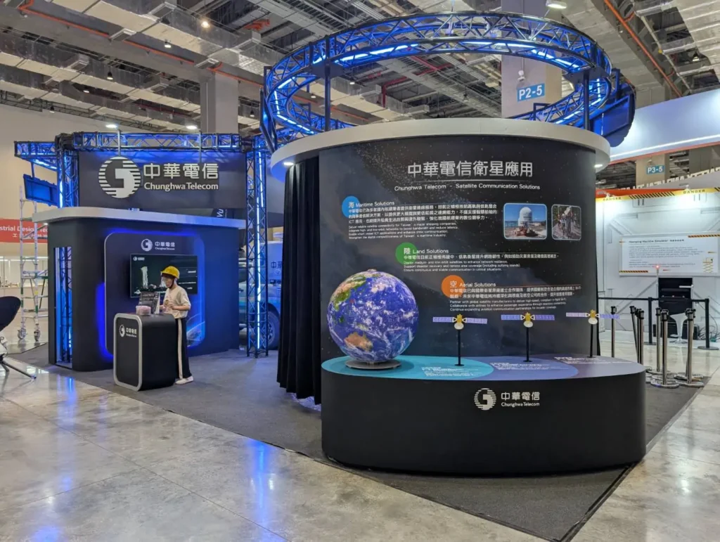 中華電信 | 2025亞洲技能競賽 1